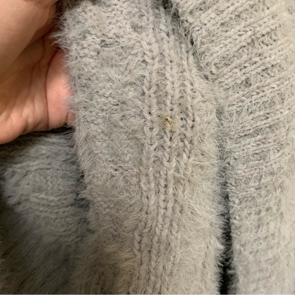 NWT Lucky Brand Eyelash Sweater Size XL (FLAWED) - Picture 15 of 16